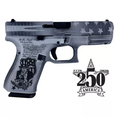 GLOCK 19 GEN 5 9MM Luger 4.02" BBL (3)15 - 250th Anniversary
