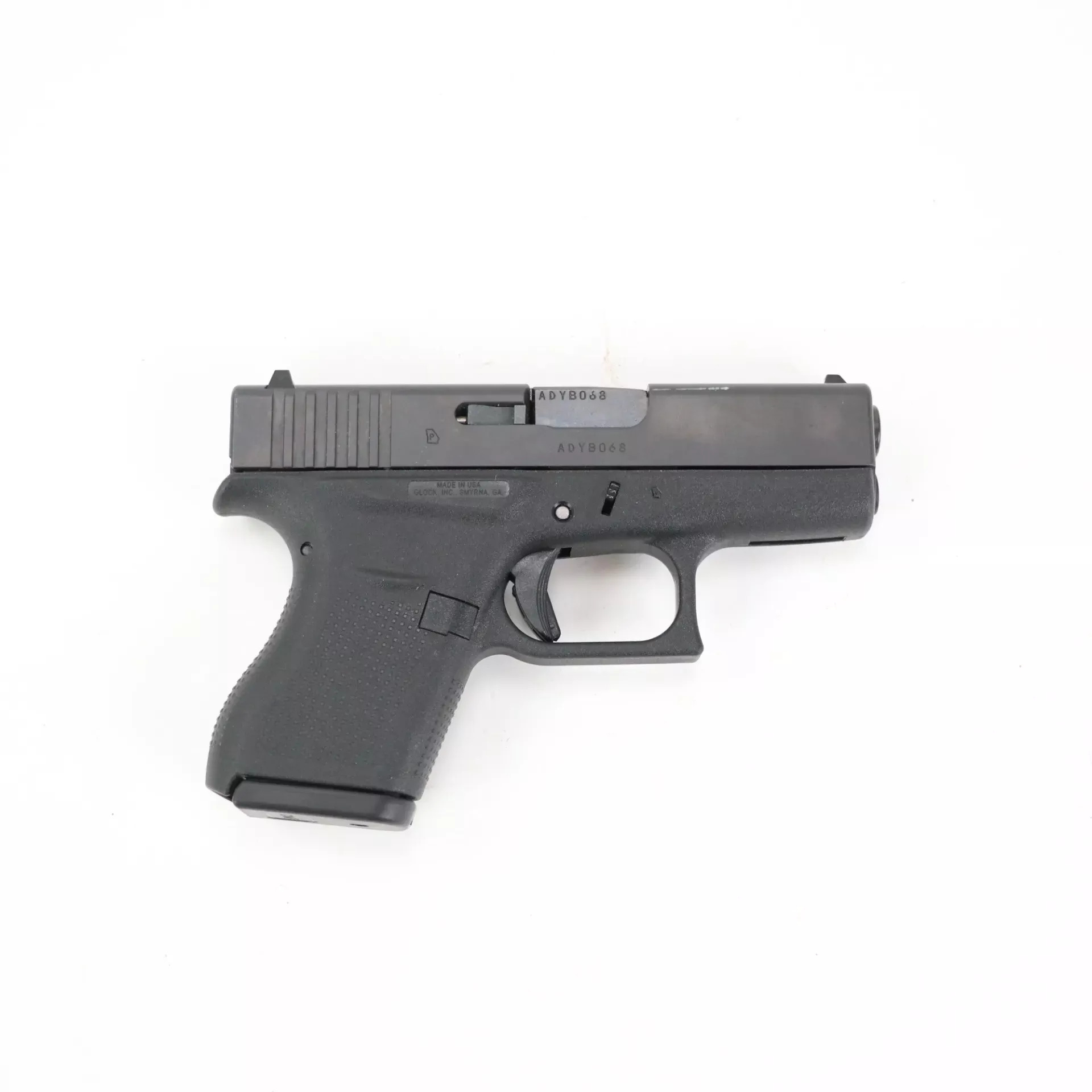 Glock 43 9mm Semi Auto Pistol GTO377755