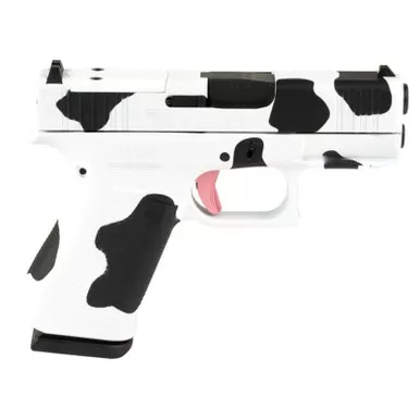 Glock 43X M.O.S "Cow Print" Black / White 9mm 3.4" Barrel 10 Round