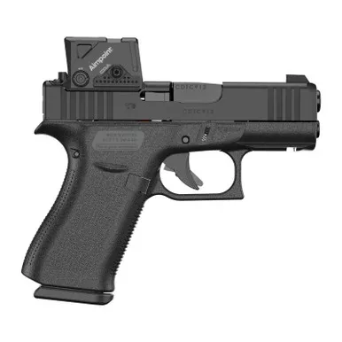 Glock 43X MOS 9mm 3.4" Barrel 15-Round Aimpoint COA