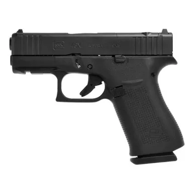 Glock 43X MOS 9mm 3.41" Barrel 15 Round