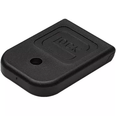 Glock 50964 Floor Plate Fits Glock 17/19/22/23/24/25/26/27 Black Polymer