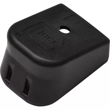 Glock 50974 Floor Plate 380 ACP Fits Glock 42 Slim Black Polymer