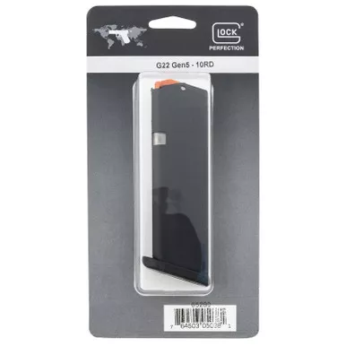 Glock 65280 G22/35 Gen5 10rd 40 S&W Black Polymer