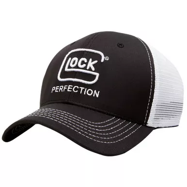 Glock AP95867 Ranger Mesh Hat, Black/White
