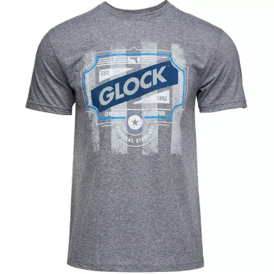 Glock AP9620 Men's Subdued Blue Line T-Shirt