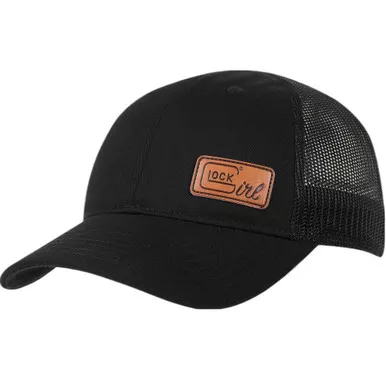 Glock AP96239 Ponytail Hat, Glock Girl Patch