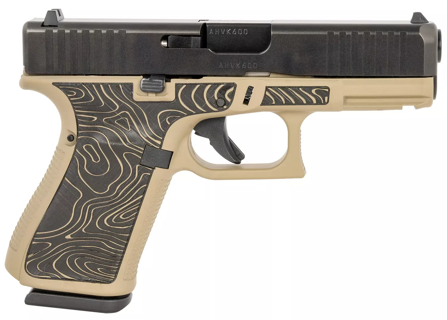 Glock G19 Gen5 Compact Frame 9mm Luger 15+1 4" Black GMB Barrel