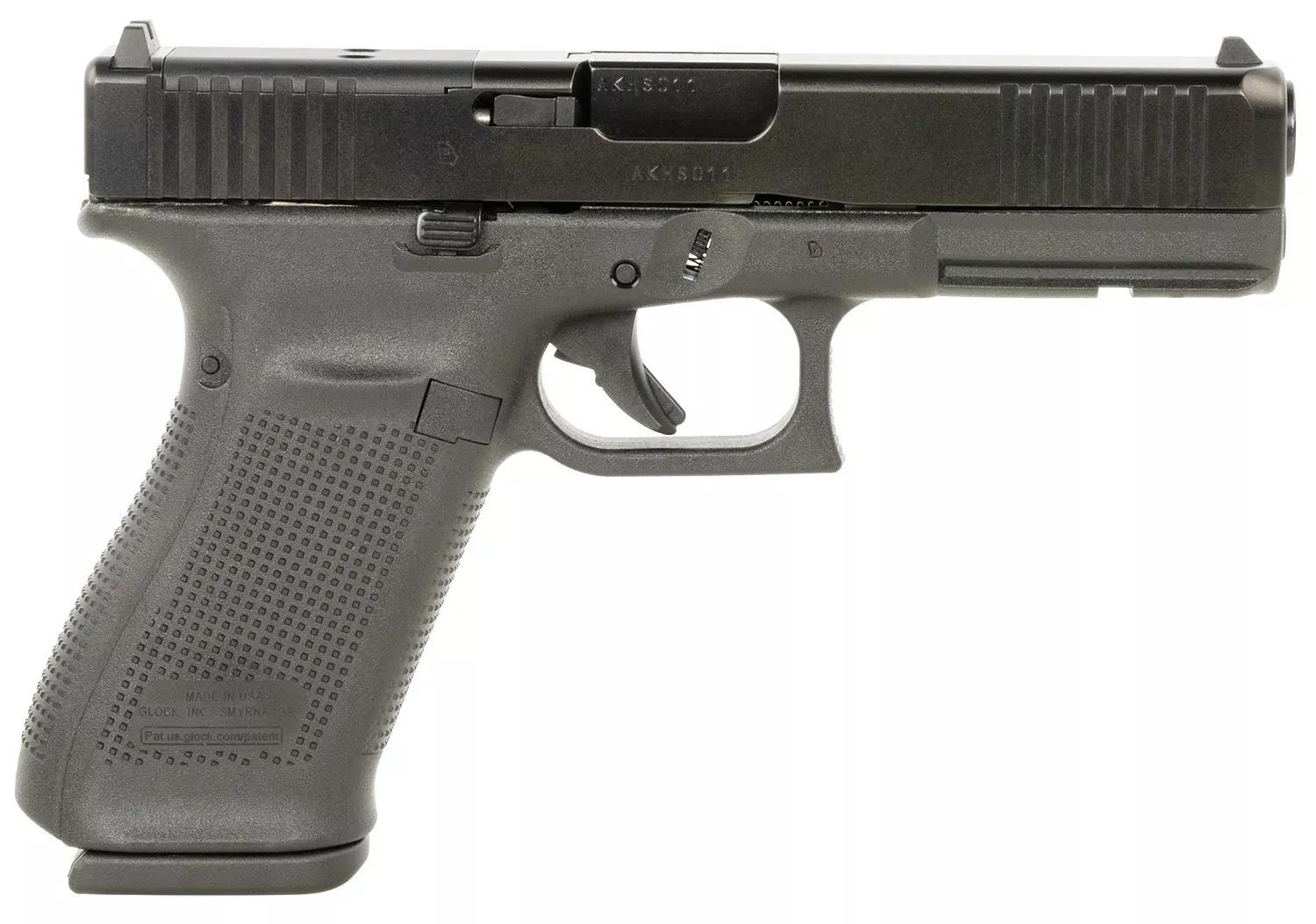 Glock G20 Gen5 MOS 10mm Auto Pistol 4.61″ Black UA205S201MOS
