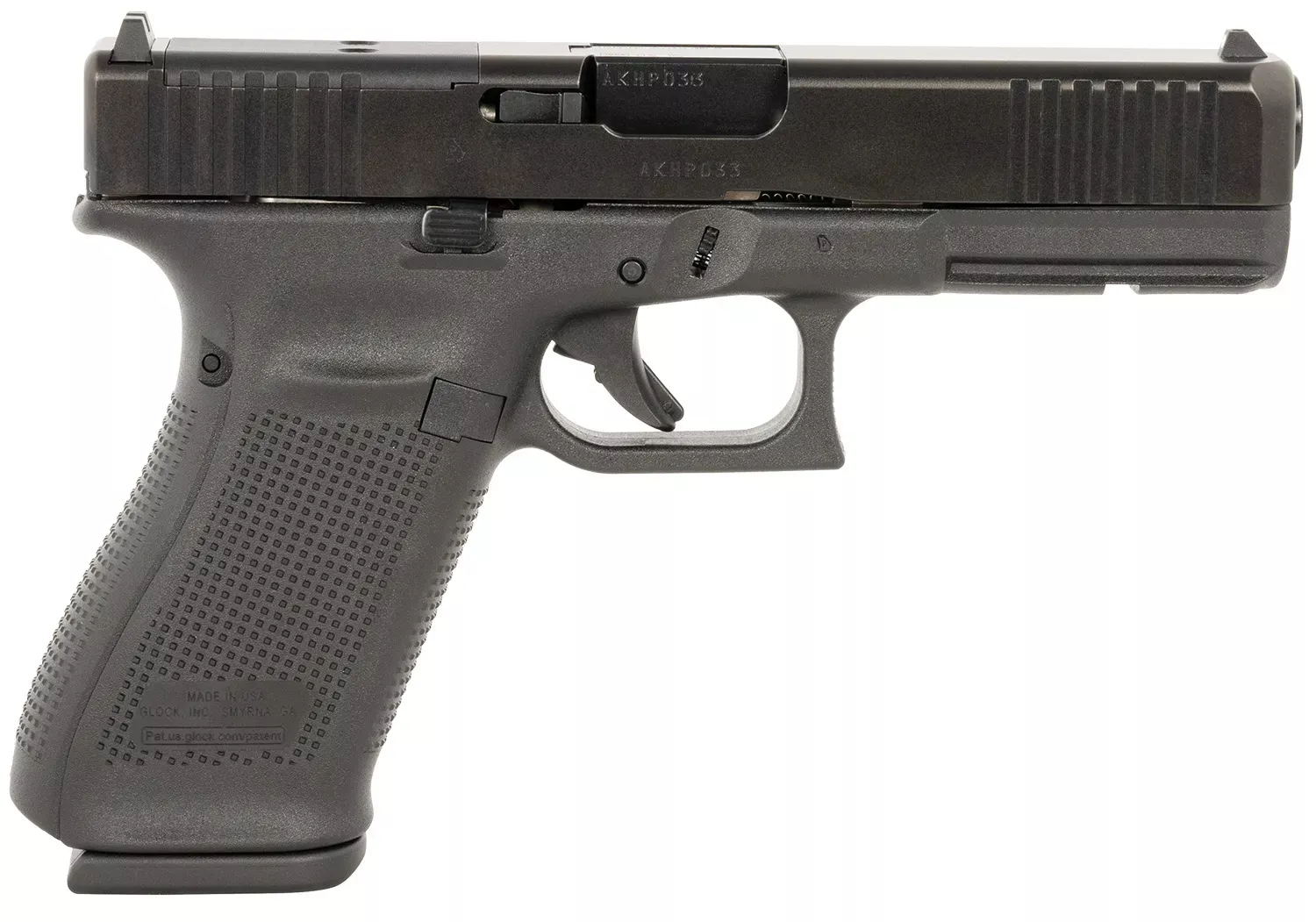 Glock G20 Gen5 MOS 10mm Auto Pistol 4.61" Black UA205S203MOS