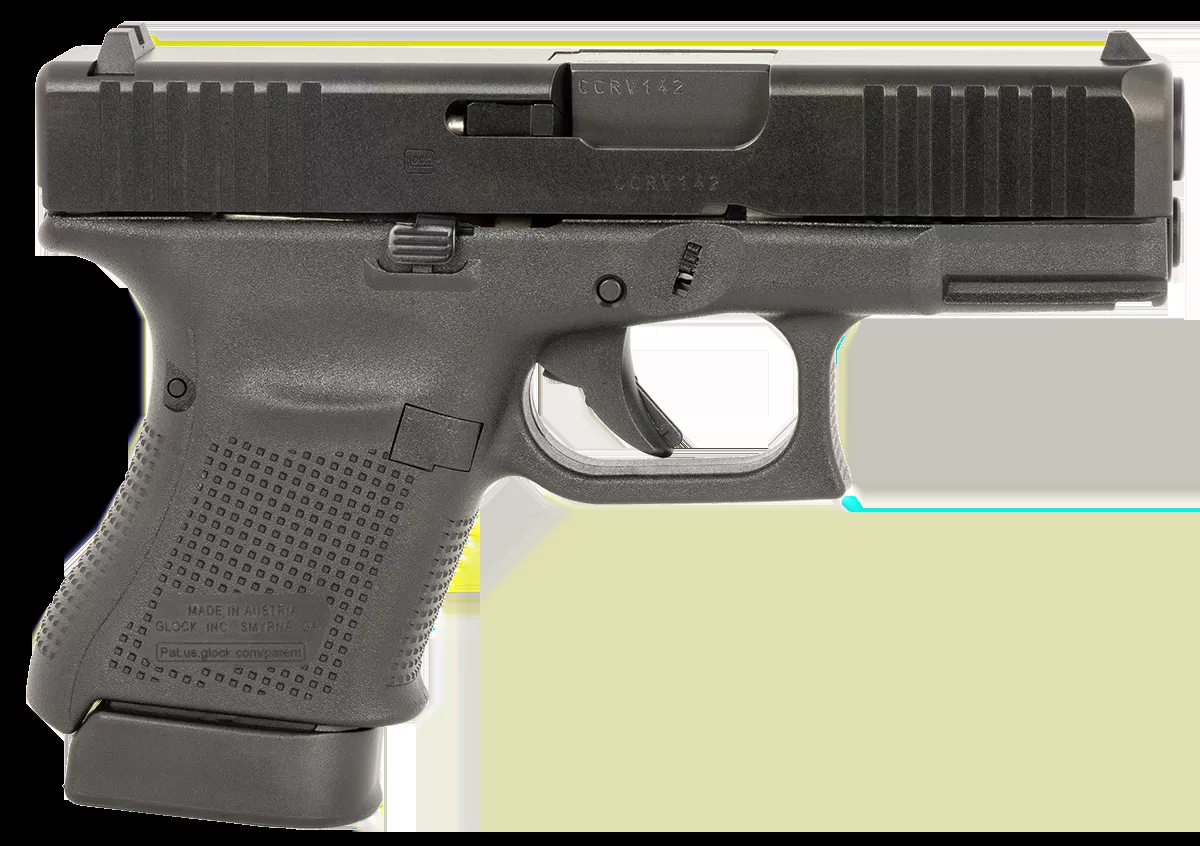 Glock G30 Gen5 45ACP Pistol 10+1 3.78″ Black PA305S201