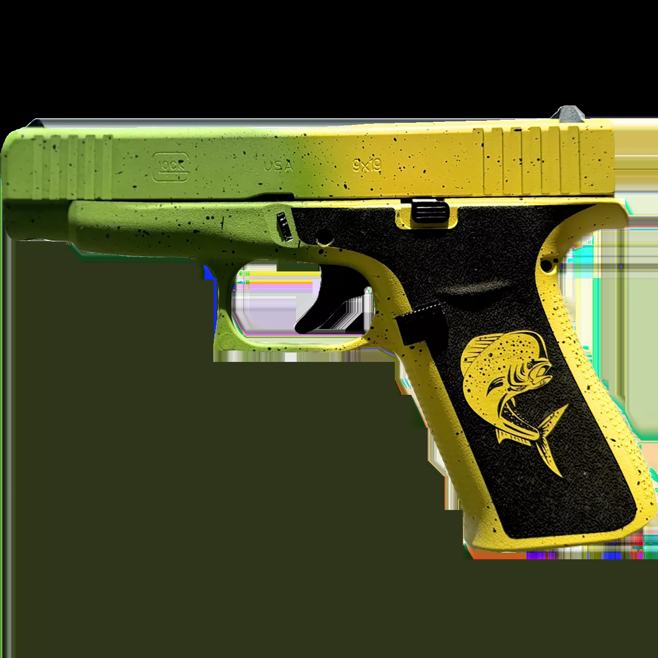 Glock G43X 9mm Luger Pistol 10+1 3.41″ Barrel Polymer Frame Mahi Finish PX4350204MAHIWG