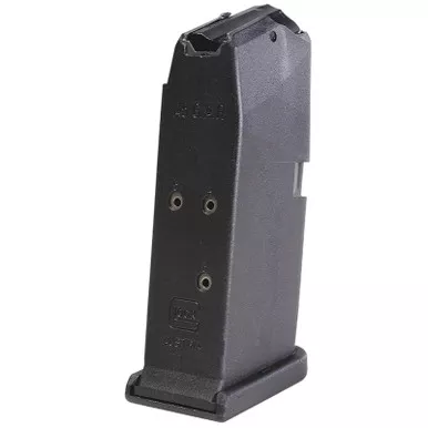 Glock MF39006 G39 6rd 45 GAP Black Polymer