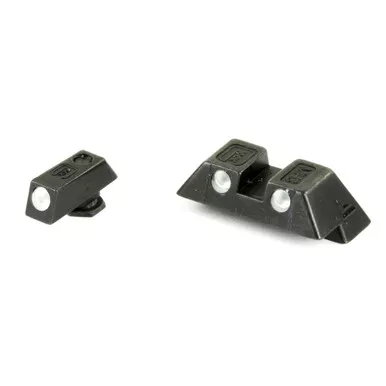 GLOCK OEM 6.9mm Green Dot Night Sight Set for G20, 21, 29, 30, 36, 37 (SP39929)