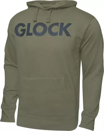 Glock Traditional Hoodie – Green 2xl