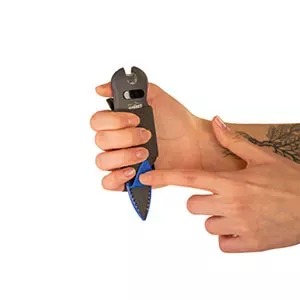Go Guarded Hand Held with Stun Device Black