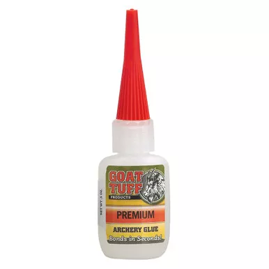 Goat Tuff 1022 Premium Grade Glue 0.5 Ounce, Clear
