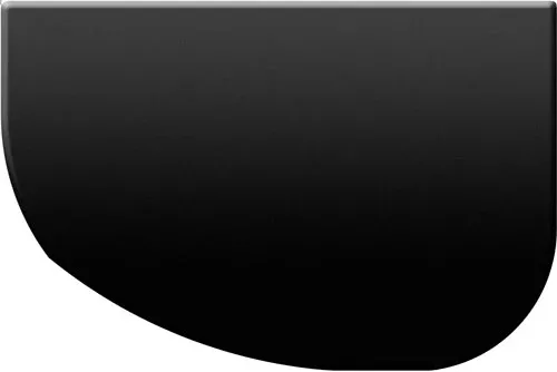 God’a Grip Cheek Pad Thin For – Raise Sided Stocks Rh Black