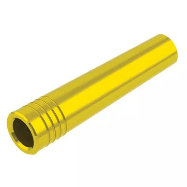 Gold Tip BC16640012 Ballistic Collars Pierce 400 Yellow, 12 Pack