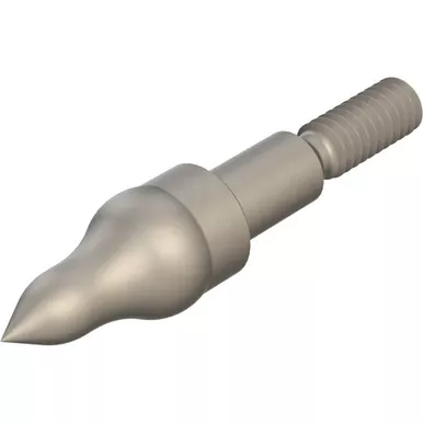 Gold Tip EZ246100100 EZ-Pull Points 5/16 100 Grain, Silver, 100 Pack