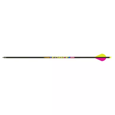 Gold Tip FOR400A26 Force FOC Arrows 400 Raptor Vanes Black, 6 Pack