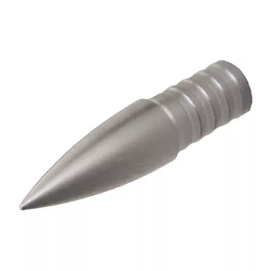 Gold Tip GLUAP166XS10012 Accu-Points Pierce Xtra Small 100 Grain, Silver, 12 Pack