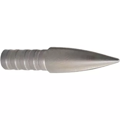 Gold Tip GLUAP204100LG12 Accu-Points .204 Large 100 Grain, Silver, 12 Pack