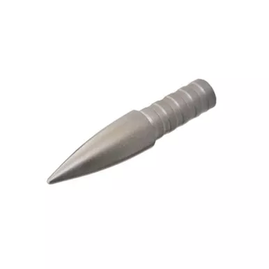Gold Tip GLUAP24610012 Accu-Points .246 100 Grain, Silver, 12 Pack
