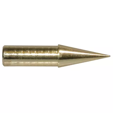 Gold Tip GLUTX15012 Glue In Points Triple X 150 Grain, Silver, 12 Pack