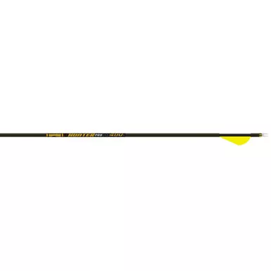 Gold Tip HPRO340A26 Hunter Pro Arrows 340 Raptor Vanes Black, 6 Pack