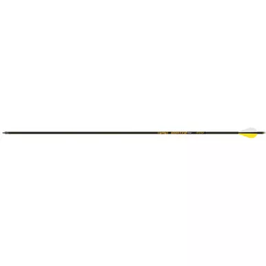 Gold Tip HPRO400A2746 Hunter Pro Arrows 400 4 Fletch Black, 6 Pack