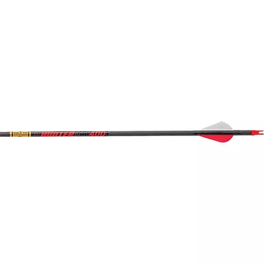 Gold Tip HUN340A2 Hunter Arrows 340 Raptor Vanes Black, 12 Pack