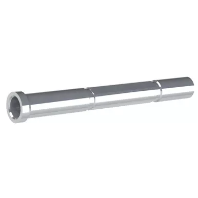 Gold Tip INS2465012 .246 Inserts Aluminum 50 Grain, Silver, 12 Pack