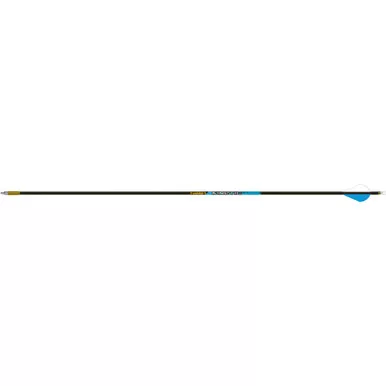 Gold Tip KAOS400A2 Kinetic KAOS Arrows 400 2 Inches, Vanes Black, 1 Dozen