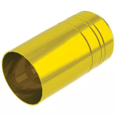 Gold Tip NC16634012 Nock Collar Pierce 340 Yellow, 12 Pack