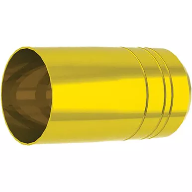 Gold Tip NC16660012 Nock Collar Pierce 600 Yellow, 12 Pack