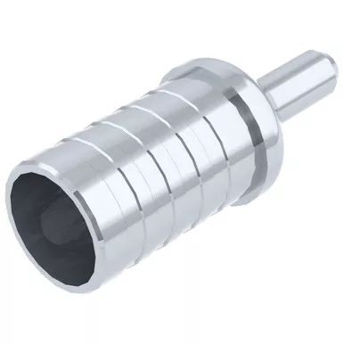 Gold Tip PIN166S12 Pin Nock Bushings Pierce 340-500 Silver, 12 Pack
