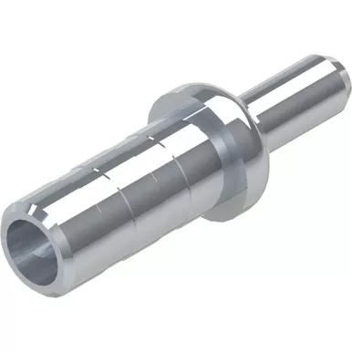Gold Tip PIN204L12 Pin Nock Bushings Kinetic Large Silver, 12 Pack
