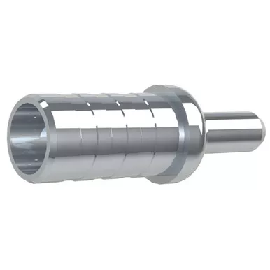 Gold Tip PIN24612 Pin Nock Bushings .246, Silver, 12 Pack