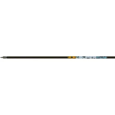 Gold Tip SF20S Superfly Bolt Shafts 20 Inches Black, 1 Dozen