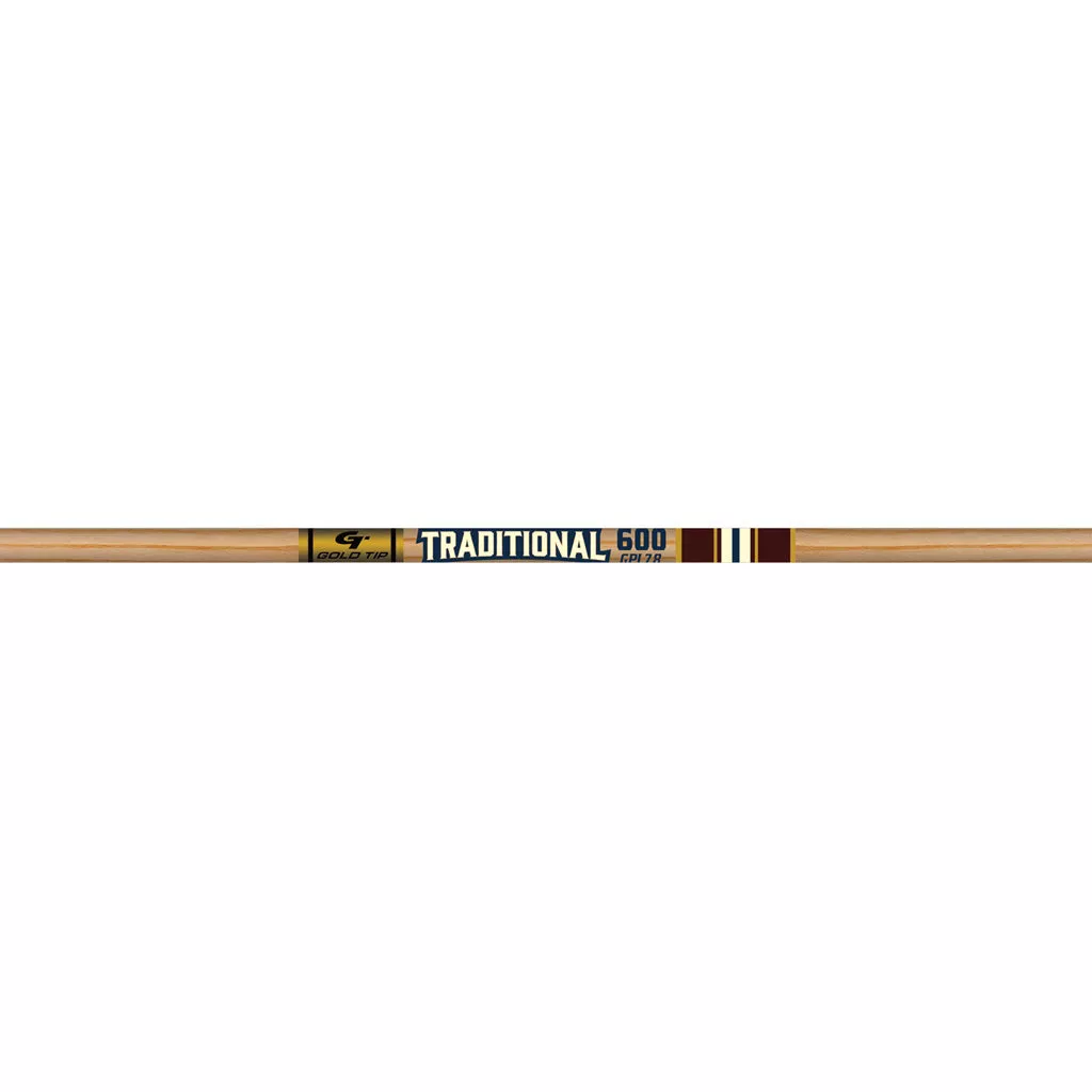 Gold Tip Traditional Classic Shafts 500 1 Doz.
