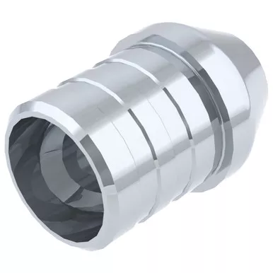 Gold Tip UNI9316612 Accu-Bushing GTO Nock Nine.3 MAX Silver, 12 Pack