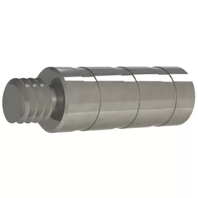 Gold Tip WS2465012 FACT Weight Modules 50 Grain, Silver, 12 Pack