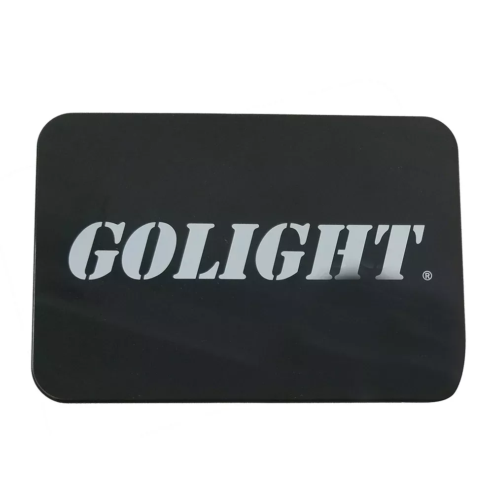 Golight Snap-On Rockguard Lens Cover f/GT Series Halogen Lights – Black