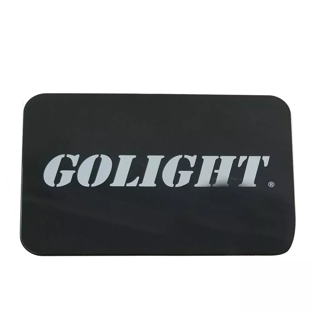 Golight Snap-On Rockguard Lens Cover f/ST Series Halogen Lights – Black
