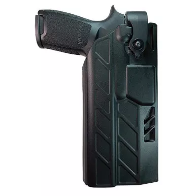 Gould & Goodrich T.E.L.R. X4000 Light Bearing Interchangeable Holster w/ Off Duty Paddle and Belt Loop for SIG Sauer P320