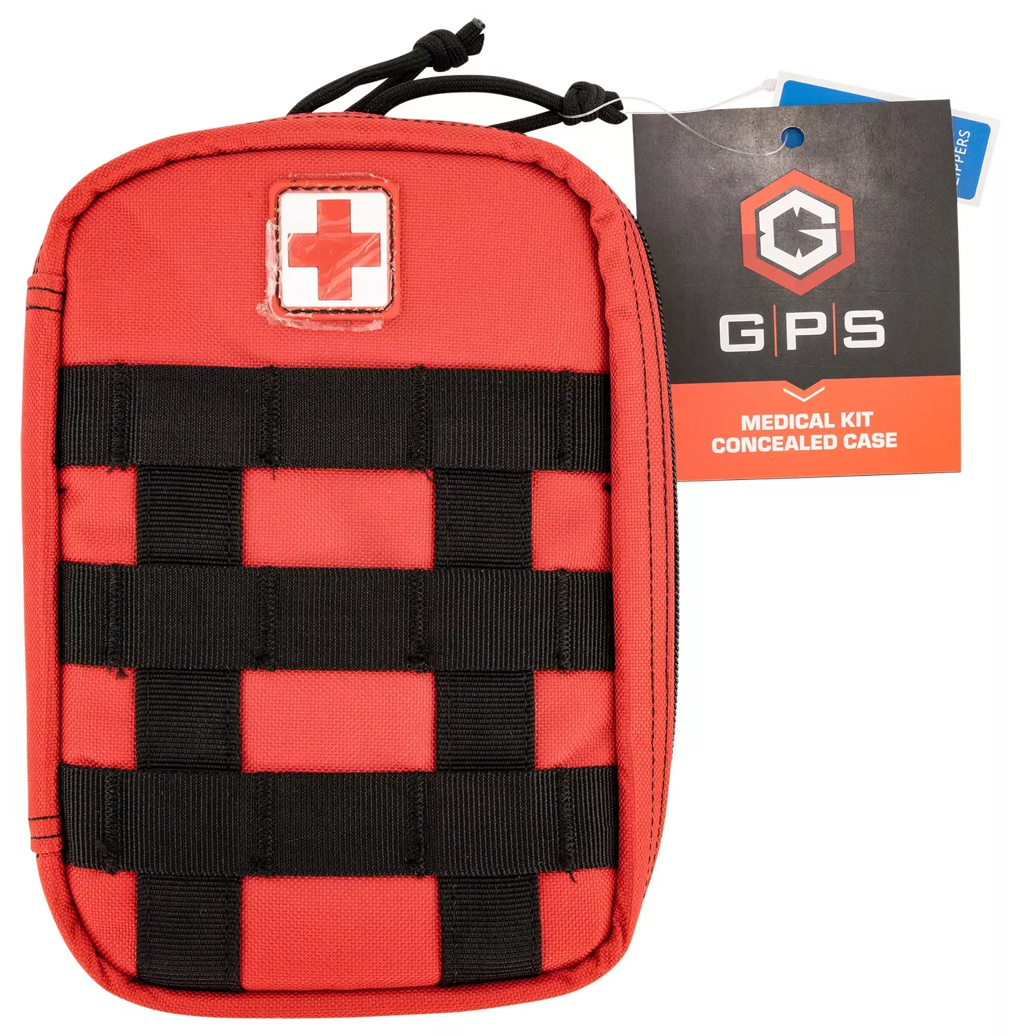 GPS Bags Medical Concealed Case Red