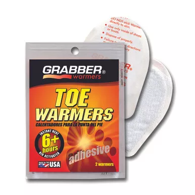 Grabber TWESUSA-40 Toe Warmers White, 40 Pack