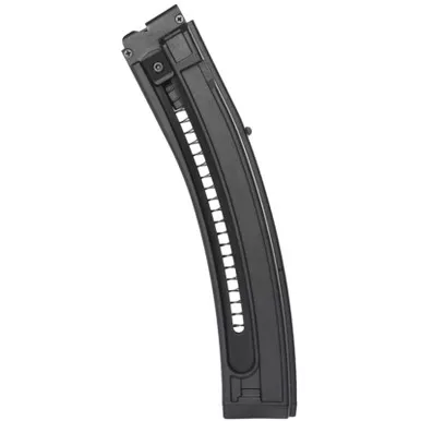 Grand Power 8588005940207 Stribog 25rd Curved 22 LR Black Polymer