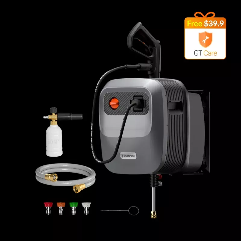 Grandfalls Retractable Pressure Washer G20